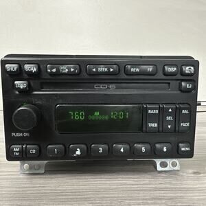 01- 04 FORD Expedition Explorer Radio 6CD Disc Changer Player SUBWOOFER UNIT OEM
